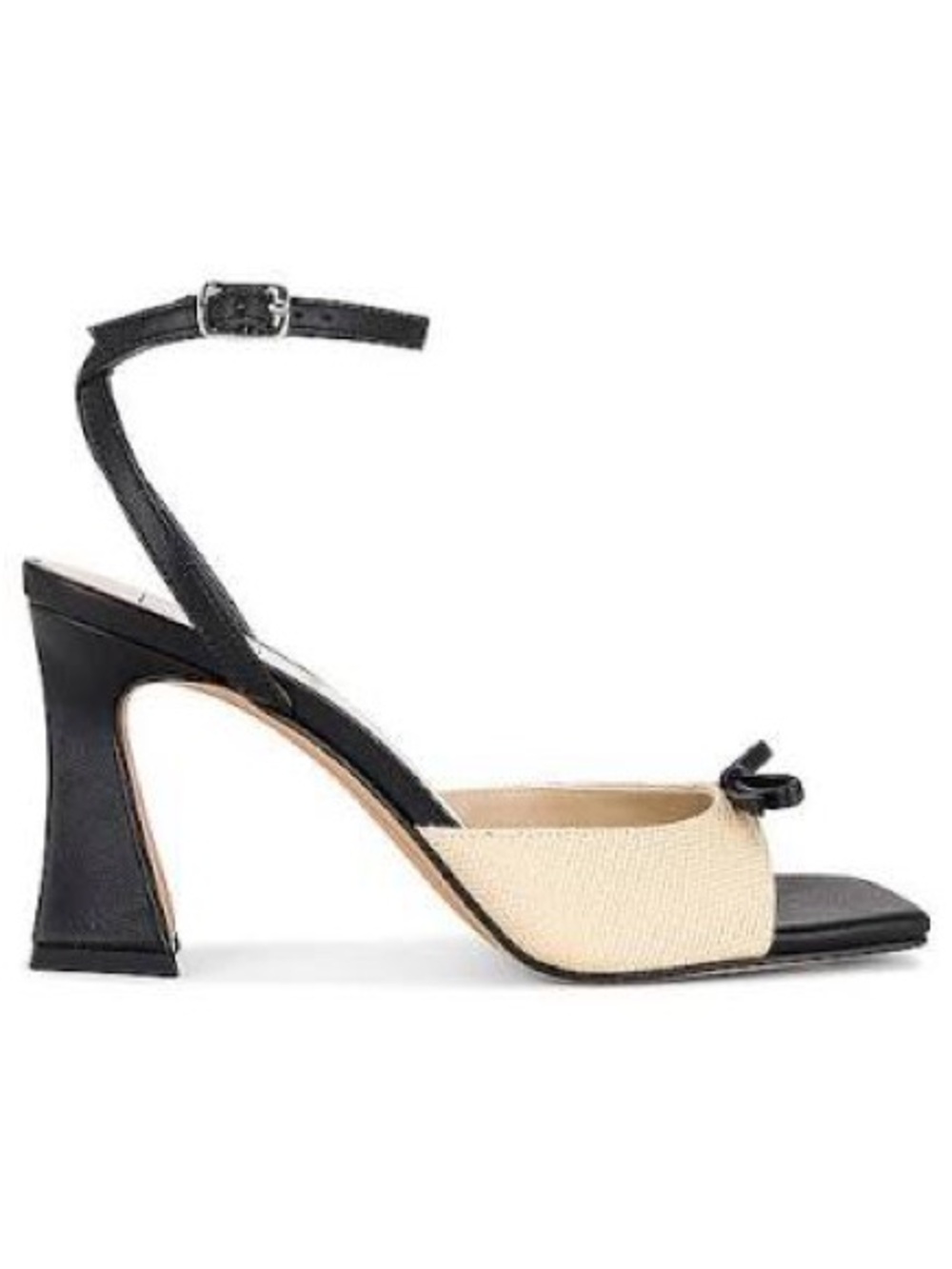 Dolce Vita x For Love & Lemons Natalie Heel in Natural & Black